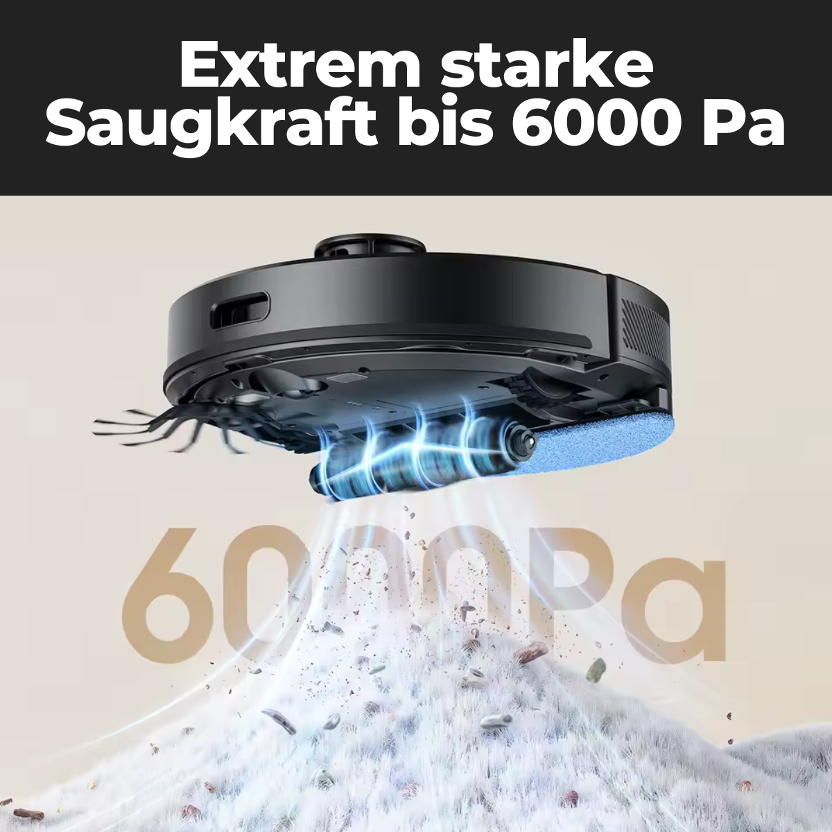 Saugroboter 3-in-1 Reinigung