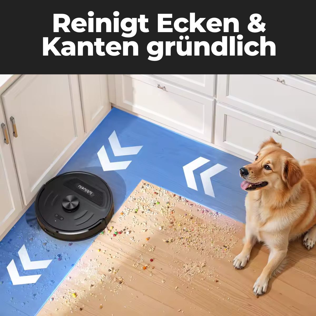 Saugroboter 3-in-1 Reinigung