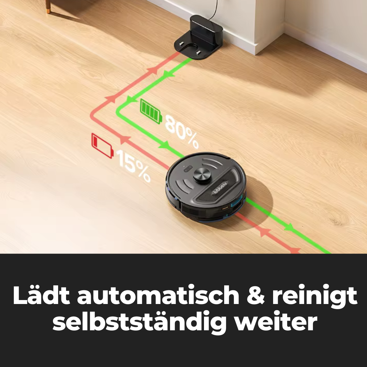 Saugroboter 3-in-1 Reinigung