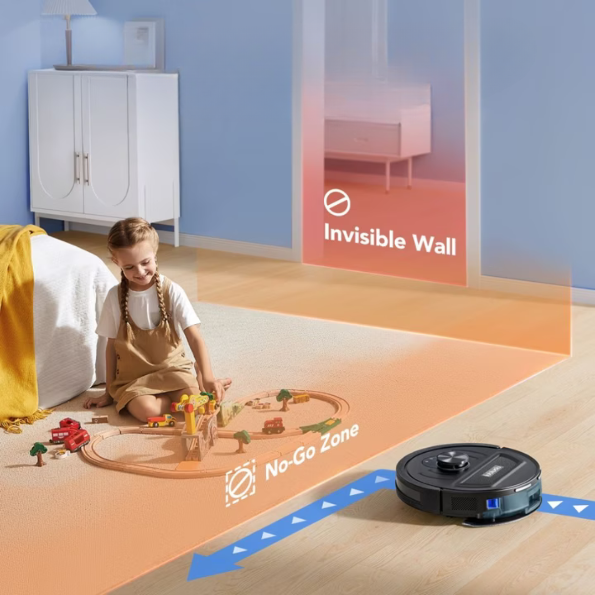 Saugroboter 3-in-1 Reinigung